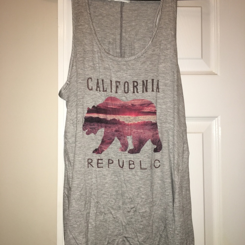 California Republic tank